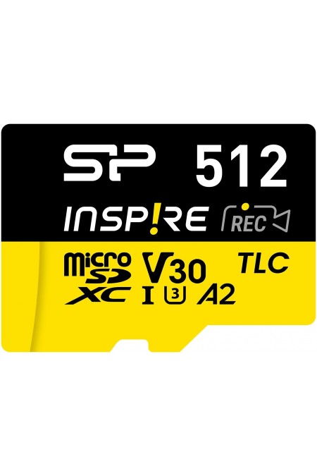 Карта памяти Silicon Power microSDXC (SP512GBSTXLA2V1N) 512GB 