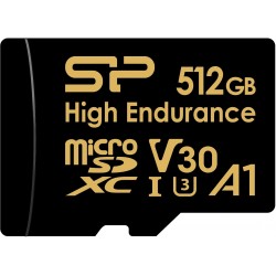 Карта памяти Silicon Power microSDXC Superior V30 A1 (SP512GBSTXDV3V1H) 512GB + SD adapter