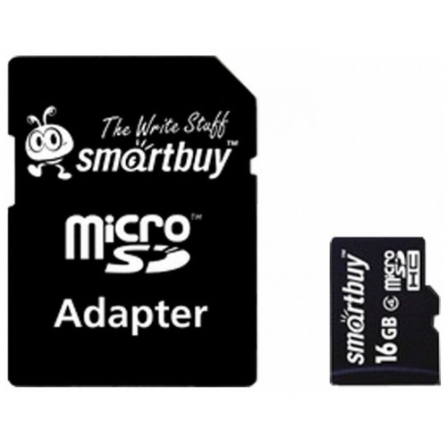 Карта памяти SmartBuy microSDHC Class 10 UHS-I U1 16GB (черный) 6