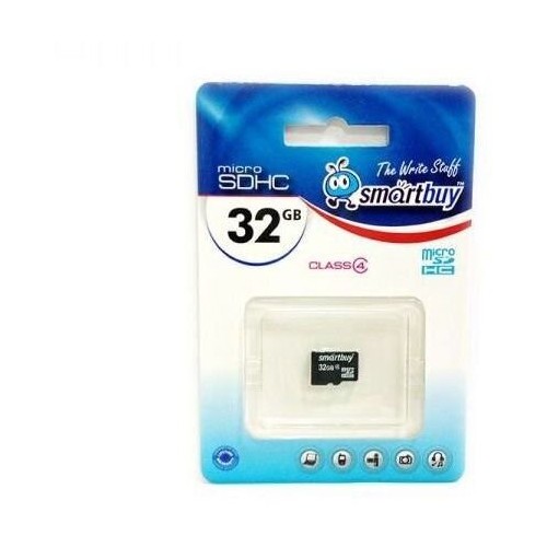 Карта памяти SmartBuy microSDHC Class10 UHS-I SB32GBSDCL10-00 32GB (черный) 2