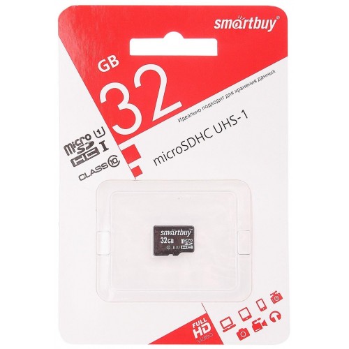 Карта памяти SmartBuy microSDHC Class10 UHS-I SB32GBSDCL10-00 32GB (черный) 5
