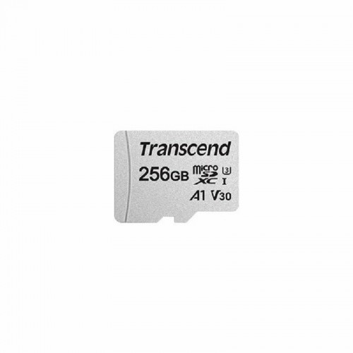 Карта памяти Transcend microSDXC 300S Class 10 U3 A1 V30 256GB (TS256GUSD300S-A) (черный) 1