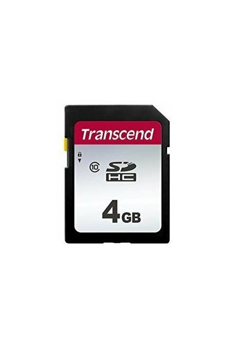 Карта памяти Transcend SDHC Class 10 UHS-I U1 R95 4GB (черный) 