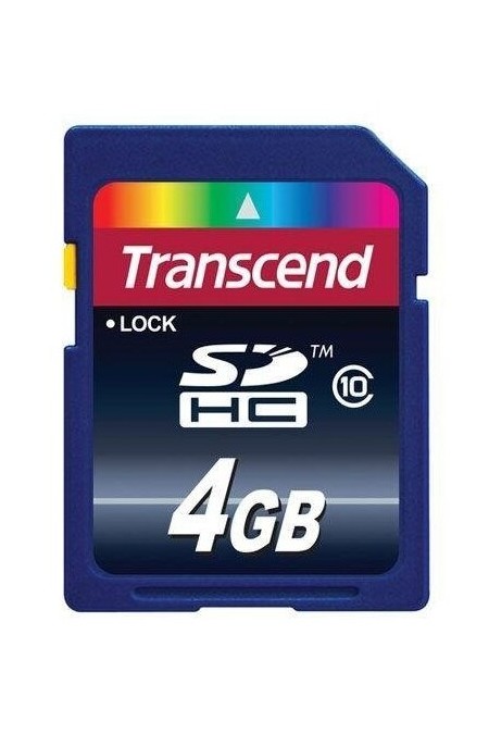 Карта памяти Transcend SDHC Class 10 UHS-I U1 R95 4GB (черный) 1