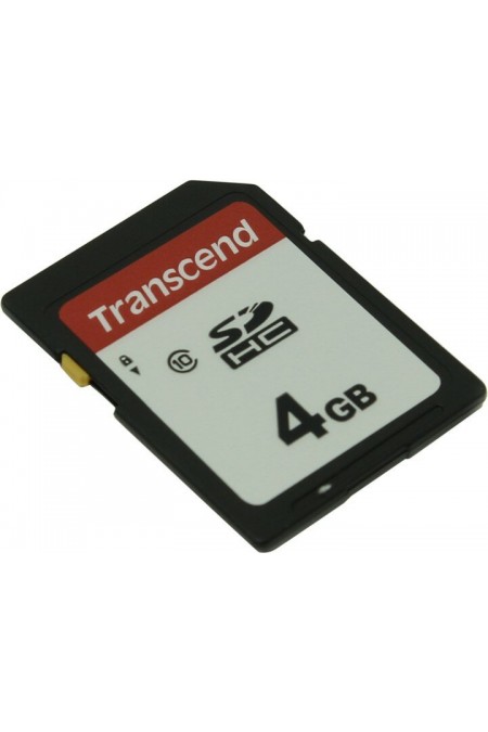 Карта памяти Transcend SDHC Class 10 UHS-I U1 R95 4GB (черный) 2