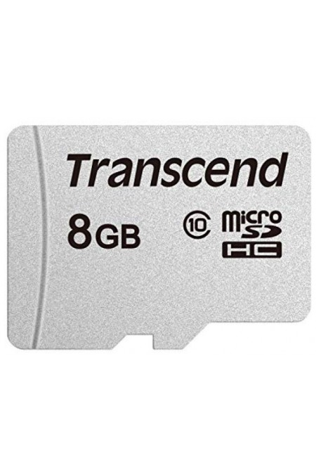 Карта памяти Transcend SDHC Class 10 UHS-I U1 R95 8GB (TS8GSDC300S) 1