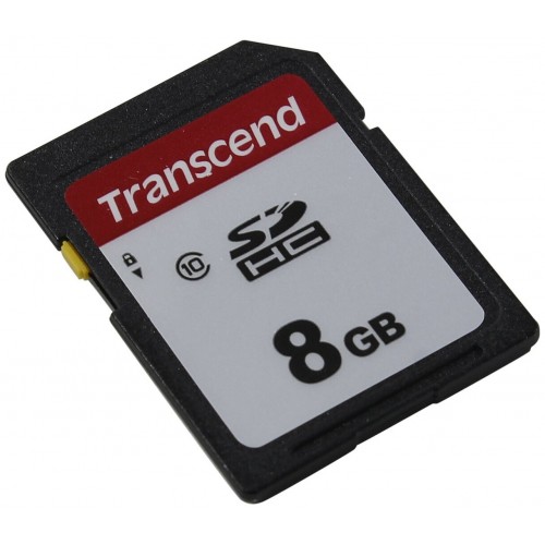 Карта памяти Transcend SDHC Class 10 UHS-I U1 R95 8GB (TS8GSDC300S) 5