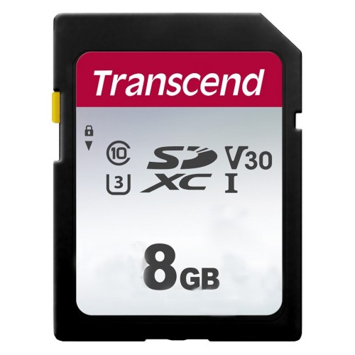 Карта памяти Transcend SDHC Class 10 UHS-I U1 R95 8GB (TS8GSDC300S) 7