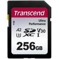 Карта памяти Transcend SDXC 340S UHS-I Class U3 V30 A2 256GB (TS256GSDC340S)