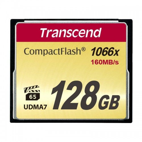 Карта памяти Transcend TS CF1000 128GB (TS128GCF1000) (черный) 5