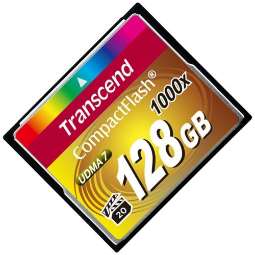Карта памяти Transcend TS CF1000 128GB (TS128GCF1000) (черный) 9