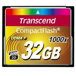 Карта памяти Transcend TS CF1000 32GB (TS32GCF1000) (черный)
