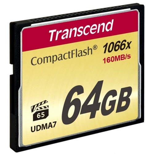 Карта памяти Transcend TS CF1000 64GB (TS64GCF1000) (черный) 8