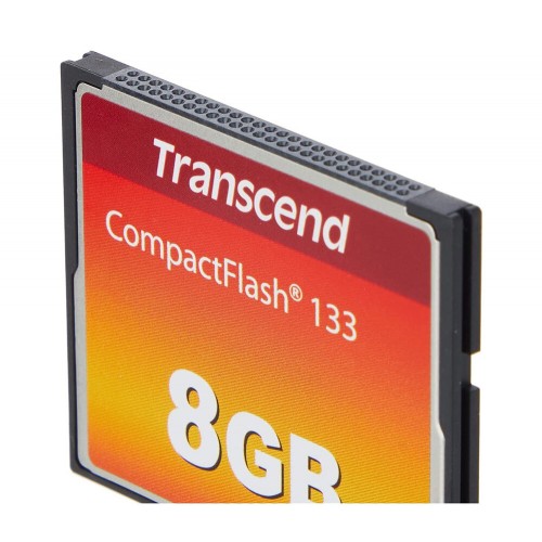 Карта памяти Transcend TS CF133 8GB (TS8GCF133) (черный) 8