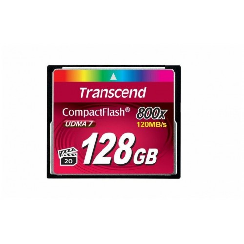 Карта памяти Transcend TS CF800 128GB (TS128GCF800) (черный) 2