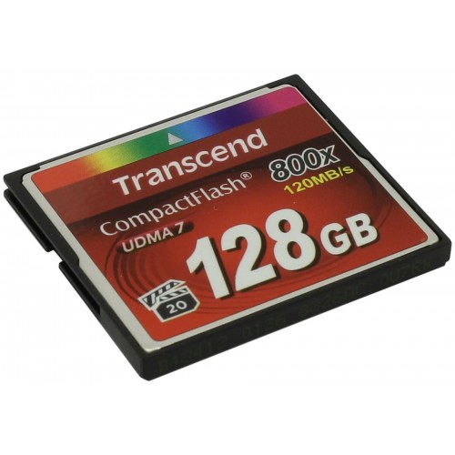 Карта памяти Transcend TS CF800 128GB (TS128GCF800) (черный) 3