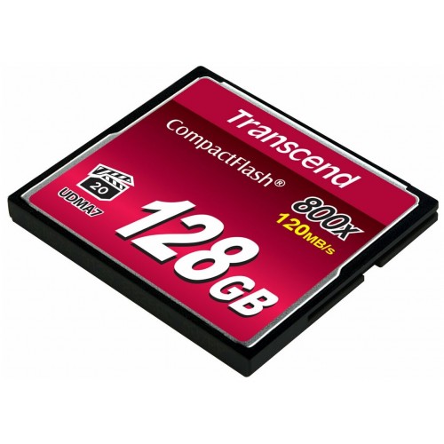 Карта памяти Transcend TS CF800 128GB (TS128GCF800) (черный) 5
