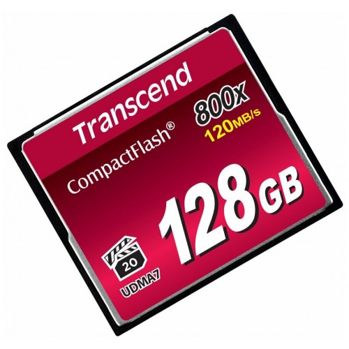 Карта памяти Transcend TS CF800 128GB (TS128GCF800) (черный) 6