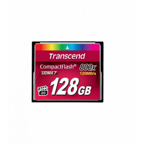 Карта памяти Transcend TS CF800 128GB (TS128GCF800) (черный) 9