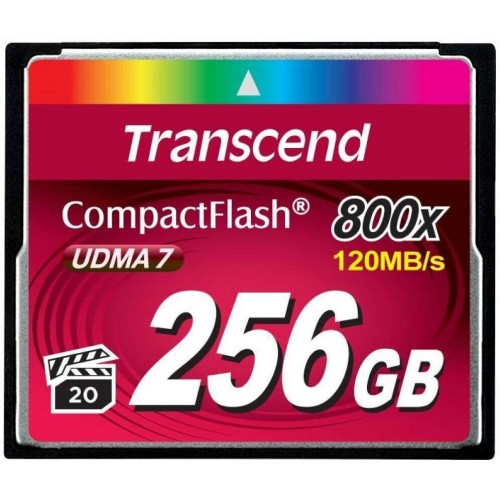 Карта памяти Transcend TS CF800 ( TS256GCF800 ) 256GB (черный) 3