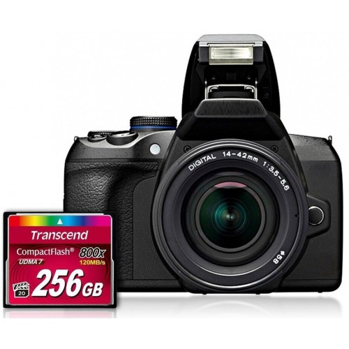 Карта памяти Transcend TS CF800 ( TS256GCF800 ) 256GB (черный) 4