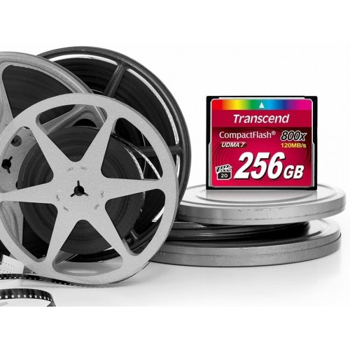 Карта памяти Transcend TS CF800 ( TS256GCF800 ) 256GB (черный) 5
