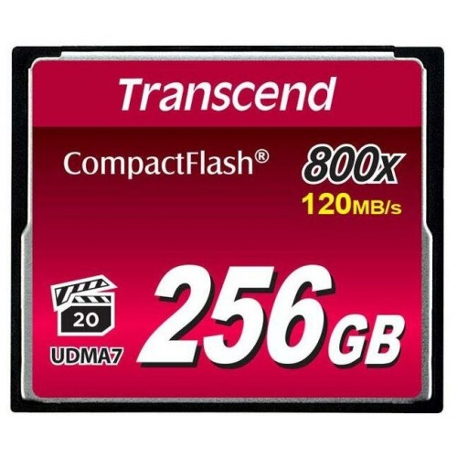 Карта памяти Transcend TS CF800 ( TS256GCF800 ) 256GB (черный) 6