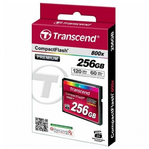 Карта памяти Transcend TS CF800 ( TS256GCF800 ) 256GB (черный) 7