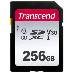 Карта памяти Transcend TS SDC300S 256GB (TS256GSDC300S) (черный)