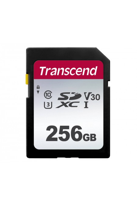 Карта памяти Transcend TS SDC300S 256GB (TS256GSDC300S) (черный) 