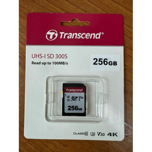 Карта памяти Transcend TS SDC300S 256GB (TS256GSDC300S) (черный) 7