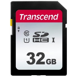 Карта памяти Transcend TS SDC300S 32GB (TS32GSDC300S) (черный)