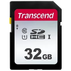 Карта памяти Transcend TS SDC300S 32GB (TS32GSDC300S) (черный)