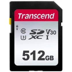 Карта памяти Transcend TS SDC300S 512GB (TS512GSDC300S) (черный)