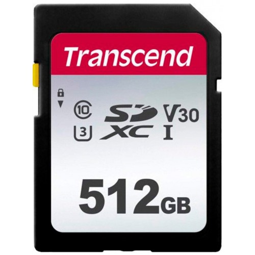 Карта памяти Transcend TS SDC300S 512GB (TS512GSDC300S) (черный) 