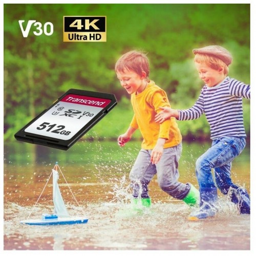 Карта памяти Transcend TS SDC300S 512GB (TS512GSDC300S) (черный) 2