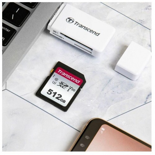 Карта памяти Transcend TS SDC300S 512GB (TS512GSDC300S) (черный) 3