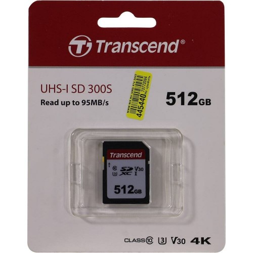 Карта памяти Transcend TS SDC300S 512GB (TS512GSDC300S) (черный) 8