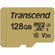  Transcend TS USD500S 128GB + SD адаптер (TS128GUSD500S)