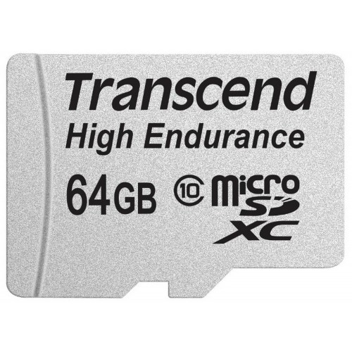 Карта памяти Transcend TS USDXC10V 64GB + SD адаптер (TS64GUSDXC10V) (серебристый) 7