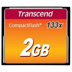 Карта памяти Transcend (TS2GCF133) 2GB