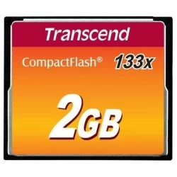 Карта памяти Transcend (TS2GCF133) 2GB