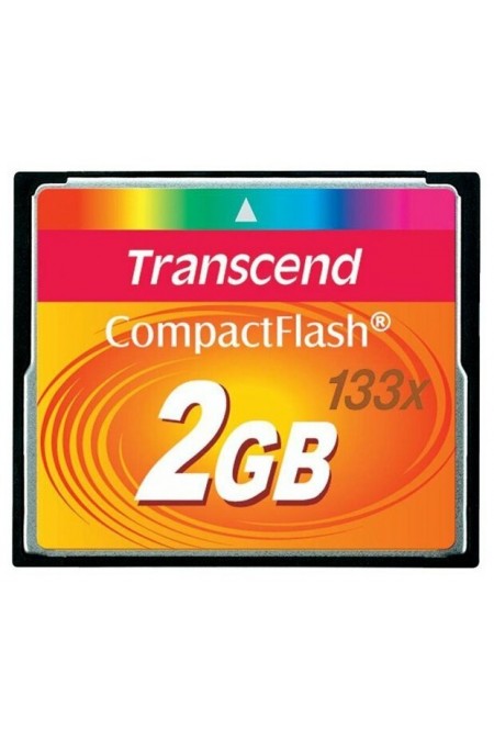 Карта памяти Transcend (TS2GCF133) 2GB 