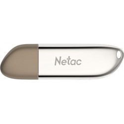 Флешка Netac U352 USB3.0 16GB (NT03U352N-016G-30PN) (серебристый)