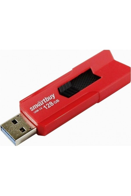 Флешка SMARTBUY (SB128GBST-R3) UFD 3.0/3.1 128GB (красный) 9