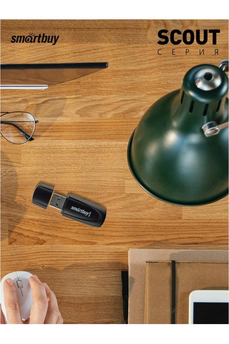 Флешка SMARTBUY (SB064GB2SCK) UFD 2.0 64GB (черный) 10