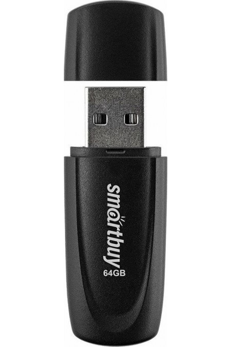 Флешка SMARTBUY (SB064GB2SCK) UFD 2.0 64GB (черный) 4