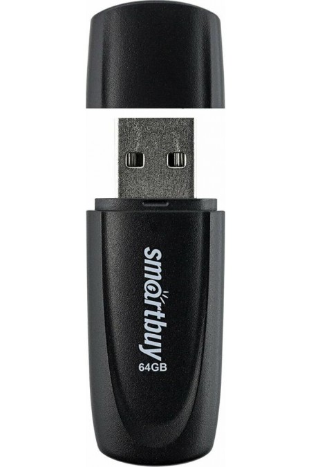 Флешка SMARTBUY (SB064GB2SCK) UFD 2.0 64GB (черный) 7