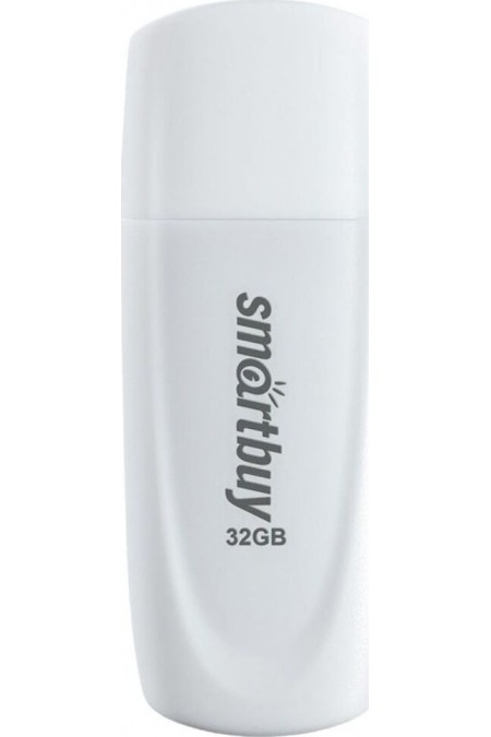 Флешка SMARTBUY (SB032GB2SCW) UFD 2.0 32GB (белый) 11