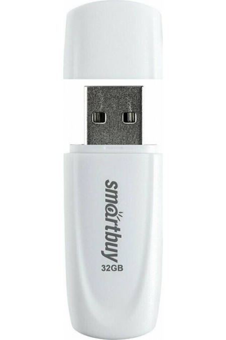 Флешка SMARTBUY (SB032GB2SCW) UFD 2.0 32GB (белый) 12